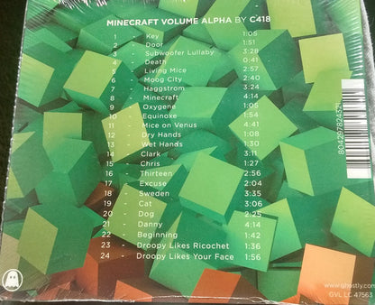 C418 – Minecraft Volume Alpha - CD