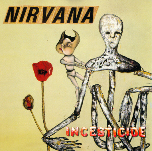 Nirvana - Incesticide--CD / Album