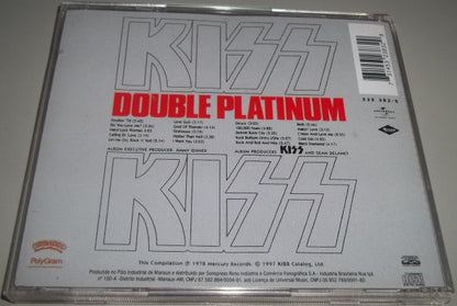 Kiss – Double Platinum - CD
