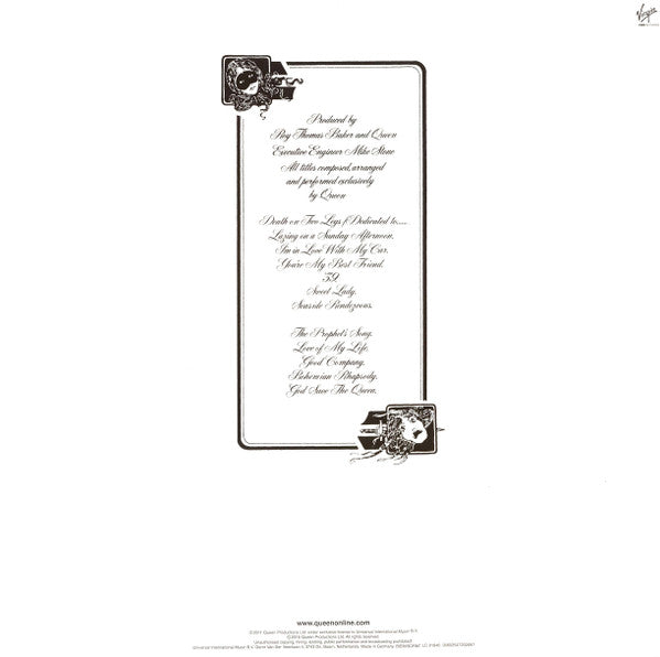 Queen – A Night At The Opera