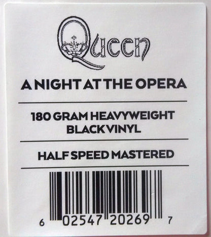 Queen – A Night At The Opera