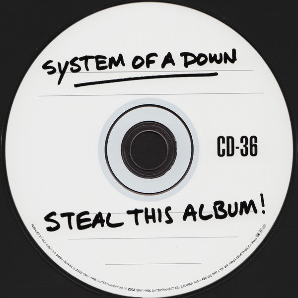 System Of A Down – Steal This Album! - CD