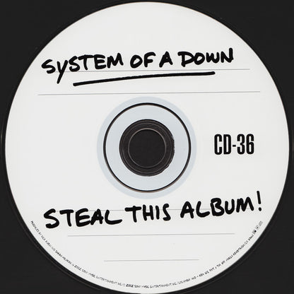 System Of A Down – Steal This Album! - CD