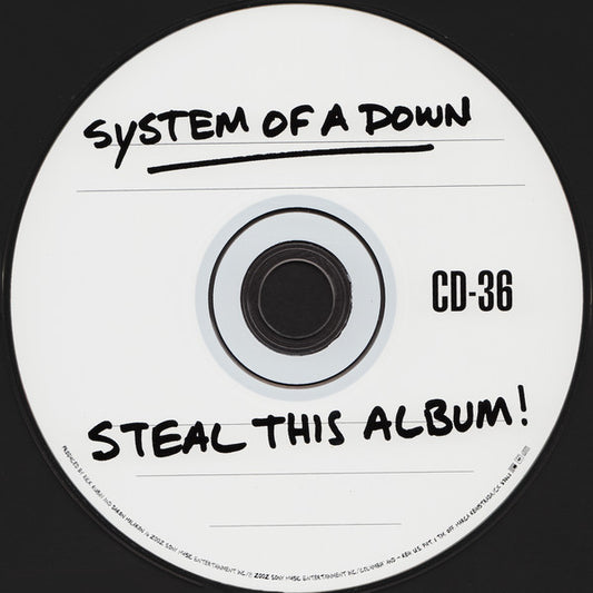 System Of A Down – Steal This Album! - CD