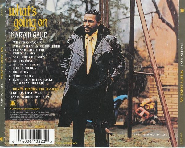Marvin Gaye - What's Going On - CD