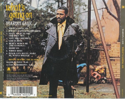 Marvin Gaye - What's Going On - CD