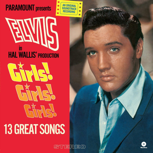 Elvis Presley – Girls! Girls! Girls! - LP