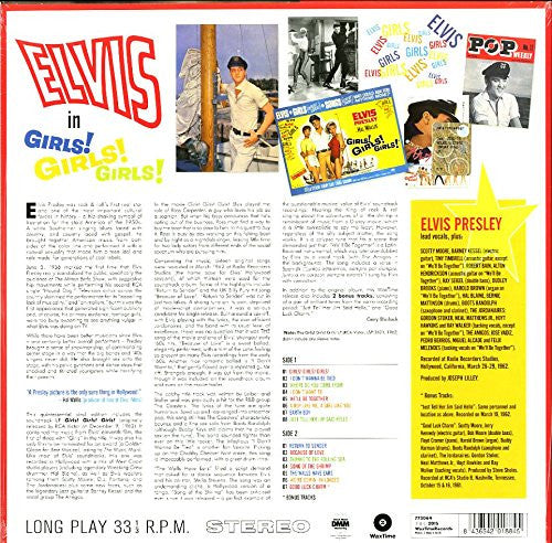 Elvis Presley – Girls! Girls! Girls! - LP
