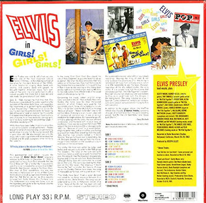 Elvis Presley – Girls! Girls! Girls! - LP
