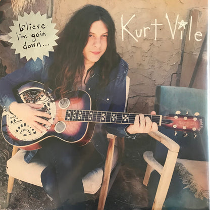 Kurt Vile – B'lieve I'm Goin Down... LP