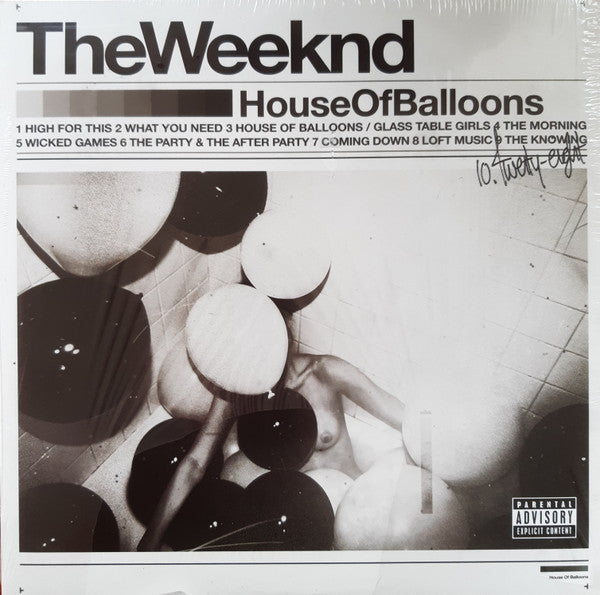 The Weeknd – House Of Balloons - 2LP