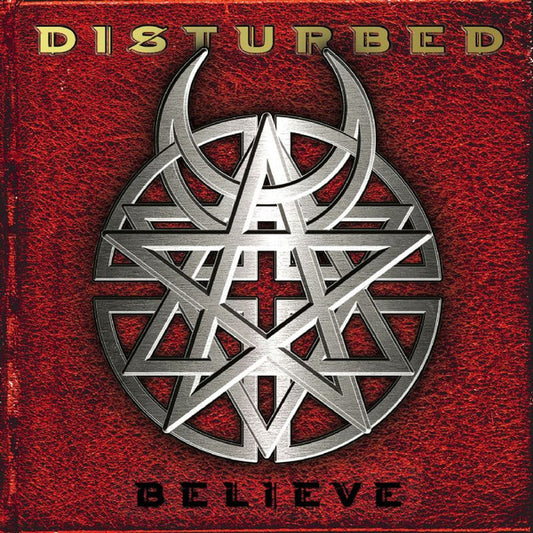 Disturbed – Believe - LP