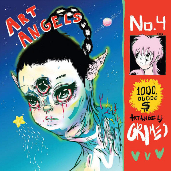 Grimes – Art Angels LP