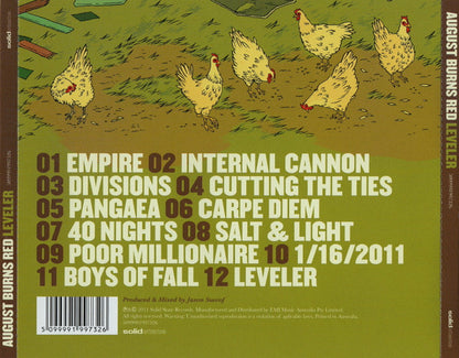 August Burns Red – Leveler - CD 2nd Hand (NM)