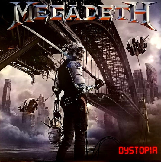 Megadeth – Dystopia - LP