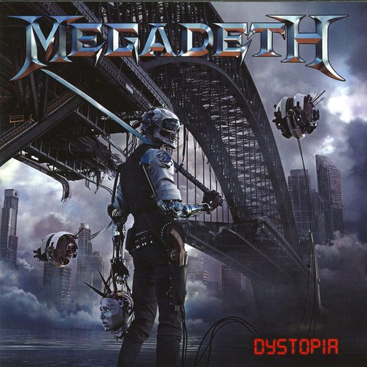 Megadeth – Dystopia - CD