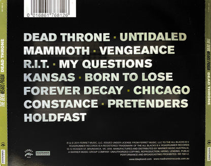 The Devil Wears Prada – Dead Throne - CD 2nd Hand (VG+)