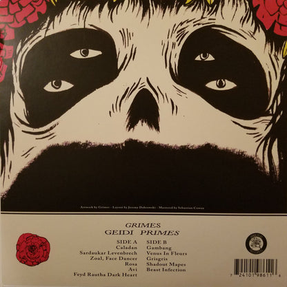 Grimes – Geidi Primes LP