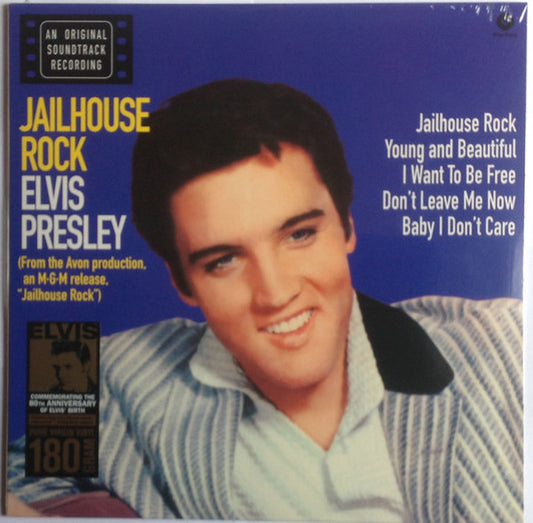 Elvis Presley – Jailhouse Rock - LP