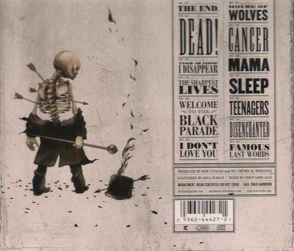 My Chemical Romance – The Black Parade - CD
