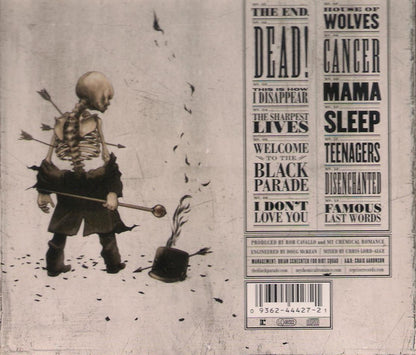 My Chemical Romance – The Black Parade - CD