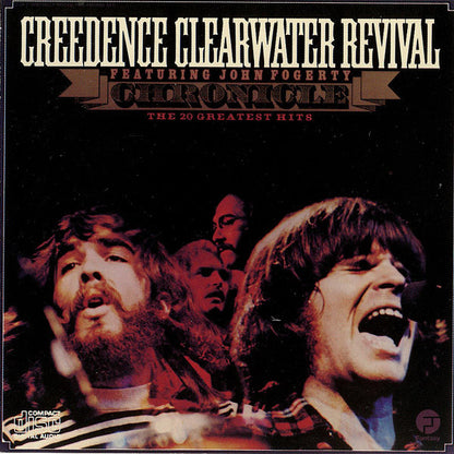 Creedence Clearwater Revival Featuring John Fogerty – Chronicle - The 20 Greatest Hits CD