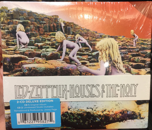 Led Zeppelin – Houses Of The Holy - CD