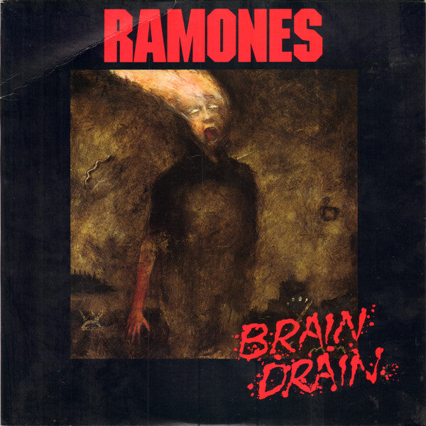 Ramones – Brain Drain - LP