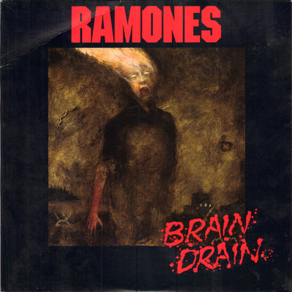 Ramones – Brain Drain - LP