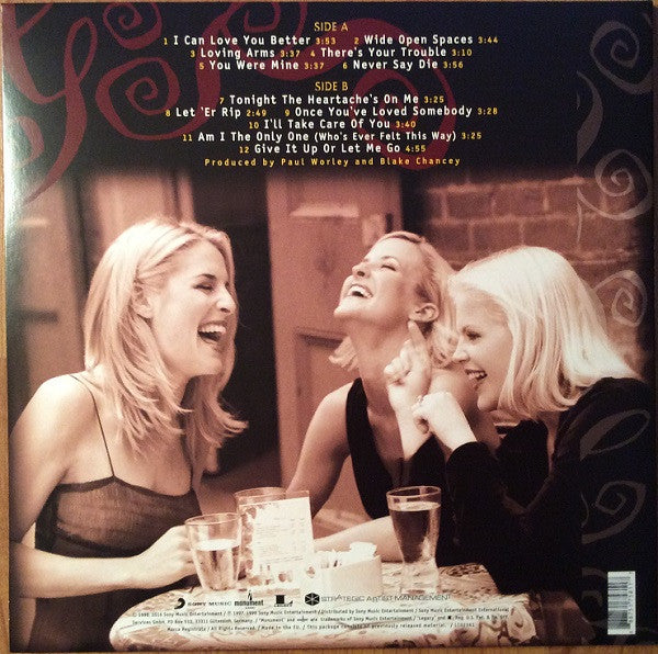 Dixie Chicks – Wide Open Spaces - LP