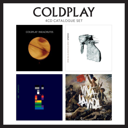 Coldplay – 4CD Catalogue Set - CD Box Set