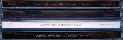 Coldplay – 4CD Catalogue Set - CD Box Set