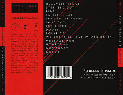 Twenty One Pilots - Blurryface--CD / Album