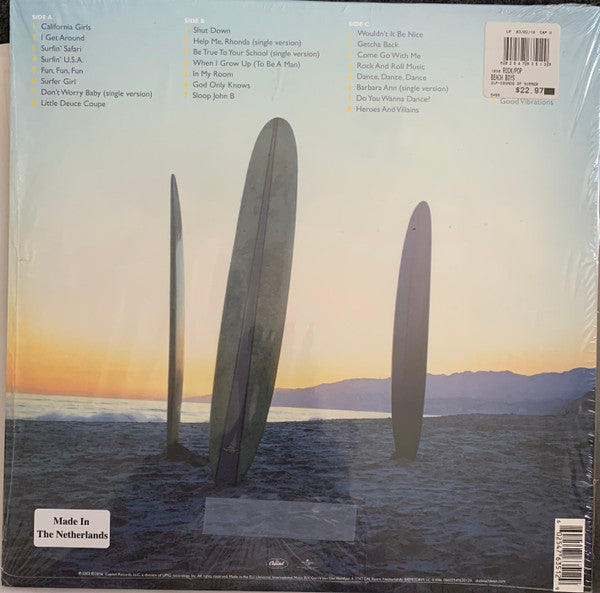 The Beach Boys – Sounds Of Summer - The Very Best Of - LP