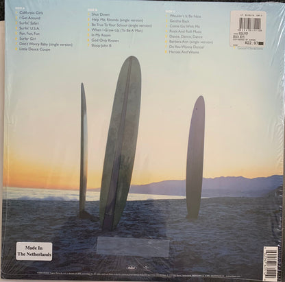 The Beach Boys – Sounds Of Summer - The Very Best Of - LP