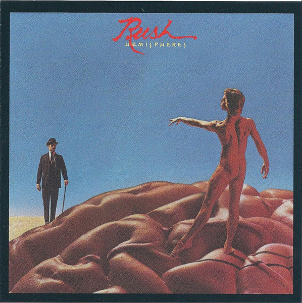 Rush – Hemispheres - CD