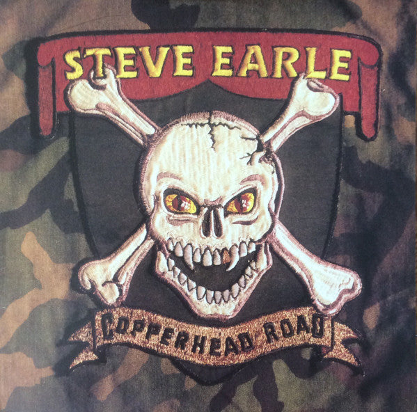 Steve Earle – Copperhead Road - LP