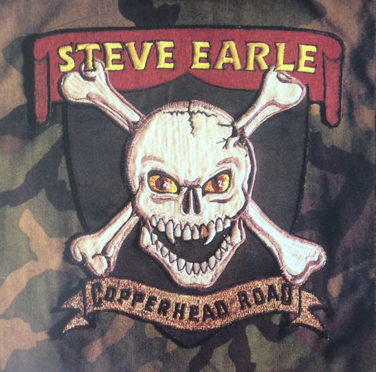 Steve Earle – Copperhead Road - LP