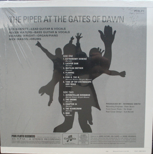 Pink Floyd – The Piper At The Gates Of Dawn - LP