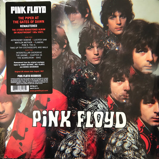 Pink Floyd – The Piper At The Gates Of Dawn - LP