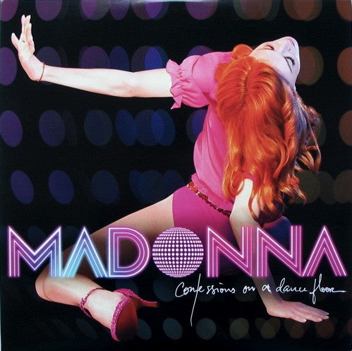 Madonna – Confessions On A Dance Floor - LP