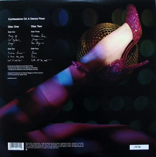 Madonna – Confessions On A Dance Floor - LP
