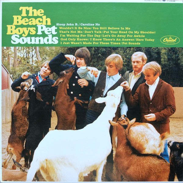 The Beach Boys – Pet Sounds - LP - 50th Anniversary