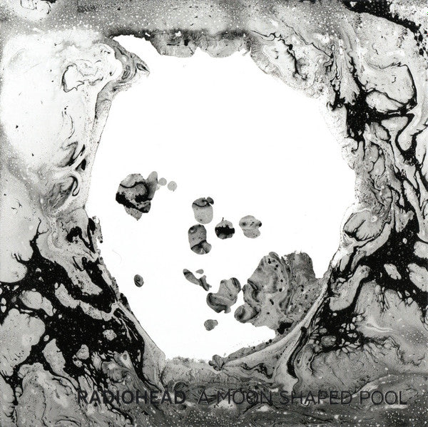 Radiohead – A Moon Shaped Pool CD