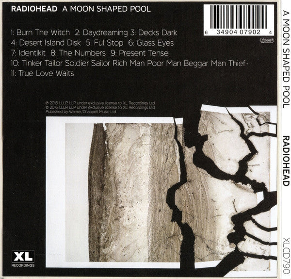 Radiohead – A Moon Shaped Pool CD