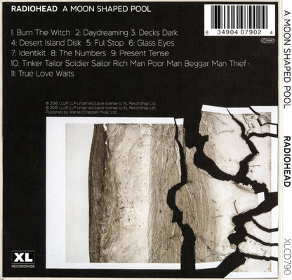 Radiohead – A Moon Shaped Pool CD