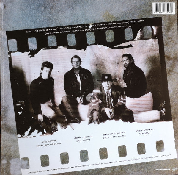 Stevie Ray Vaughan And Double Trouble – In Step