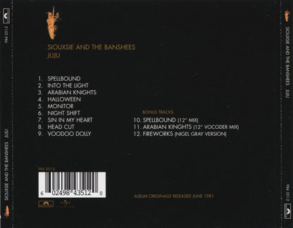 Siouxsie and the Banshees - Juju - CD