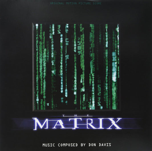 Don Davis – The Matrix (Original Motion Picture Score) - LP