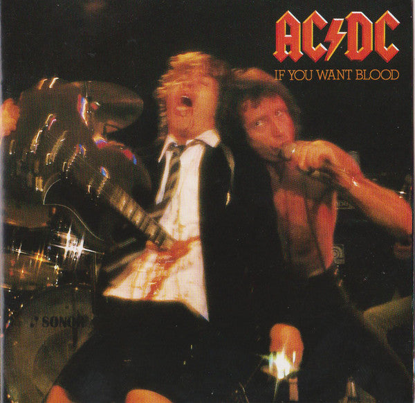 AC/DC – If You Want Blood You've Got It - CD